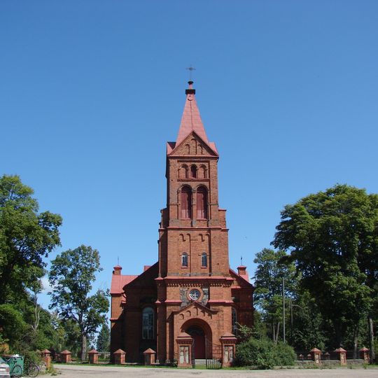 St. John the Baptist Roman Catholic Church of Ciskadi