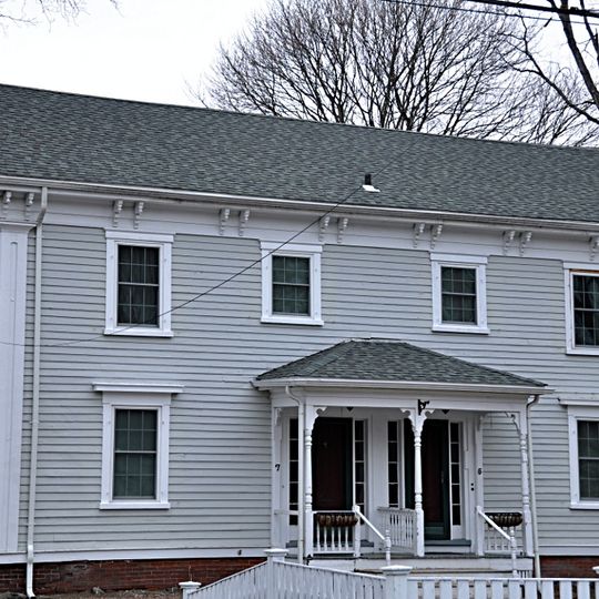 Benjamin Hibbard Residence