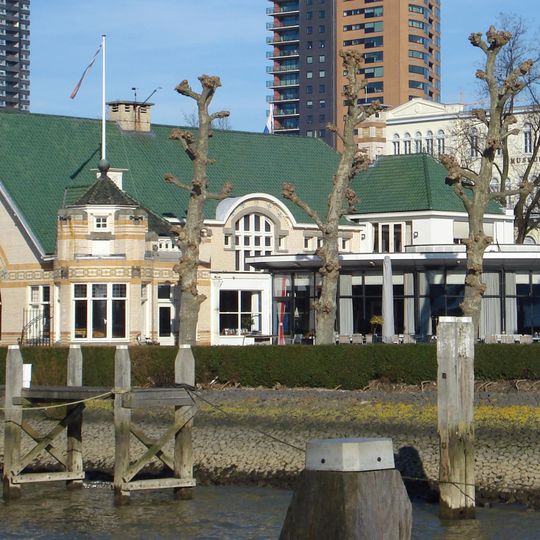 Sociëteitsgebouw De Maas