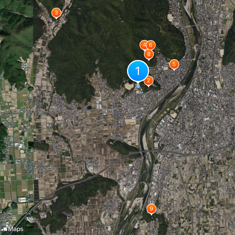 Hyogo Prefectural Tatsuno Senior High School Map