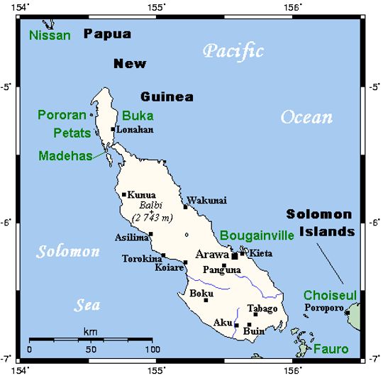 Buka Island