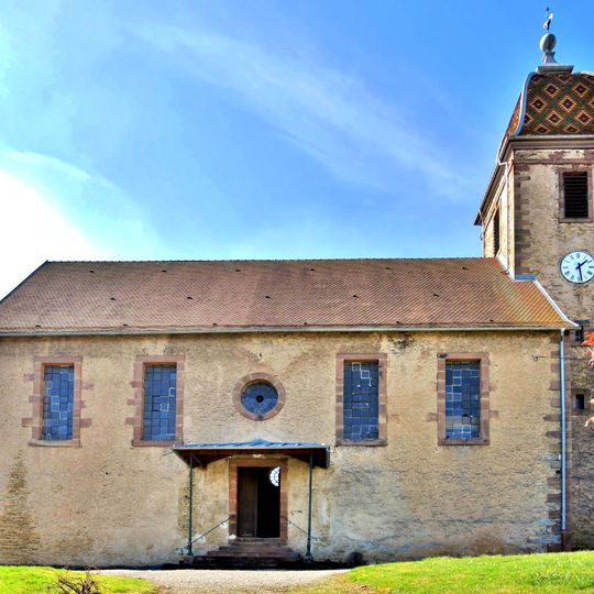Église luthérienne d'Aibre