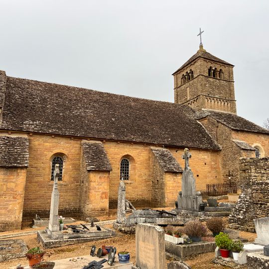 Église Notre-Dame-de-l'Assomption d'Ameugny