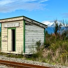 Ruru shelter shed