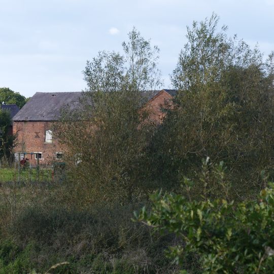 Farm building 40 metres north of Bache House Farmhouse