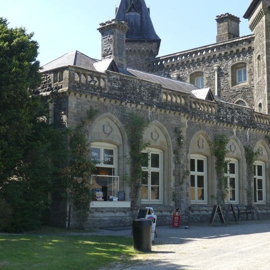 Summer house at Plas Dinefwr, Dynevor Park