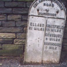 Milestone Opposite Number 100 At Ngr Se 137232