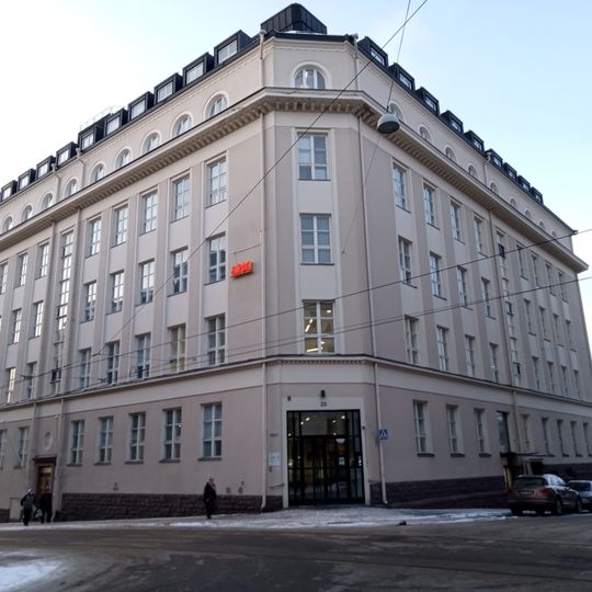 Ruoholahdenkatu 23 - Köydenpunojankatu 10