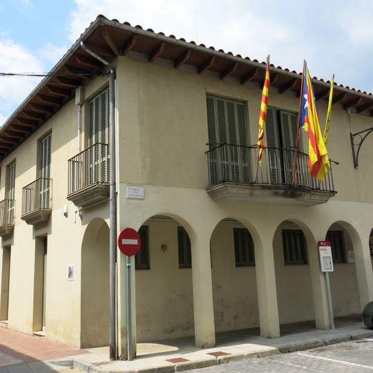 Casa consistorial de Montesquiu