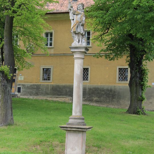 Column of Saint Florian in Oleksovice