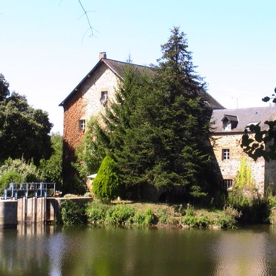 Voie verte du chemin de halage de la Mayenne