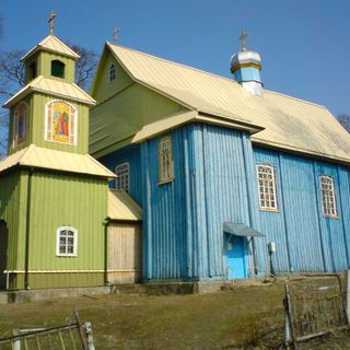 Saints Peter and Paul church in Valeŭka