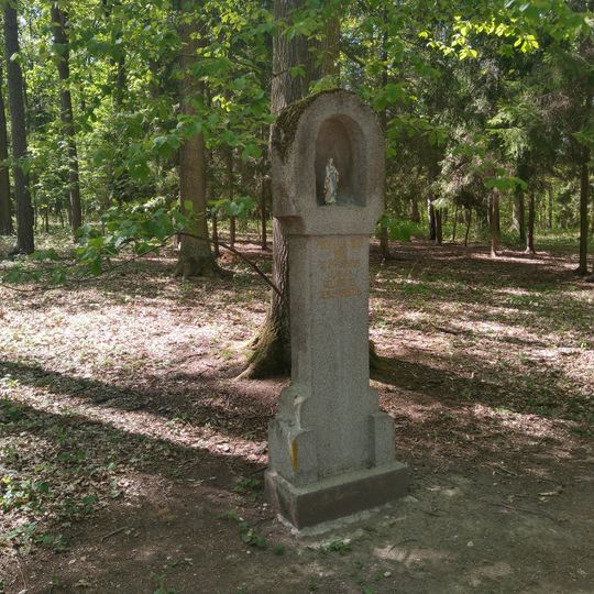 Boží muka jižně od Šindlových Dvorů