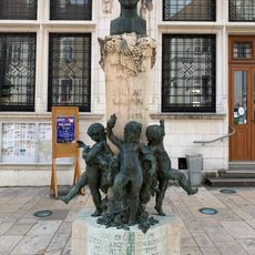 Monument à Brillat-Savarin