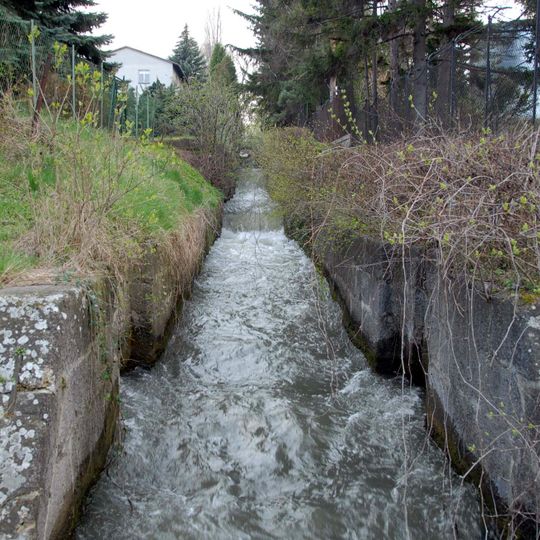 Wiener Neustädter Kanal in Guntramsdorf