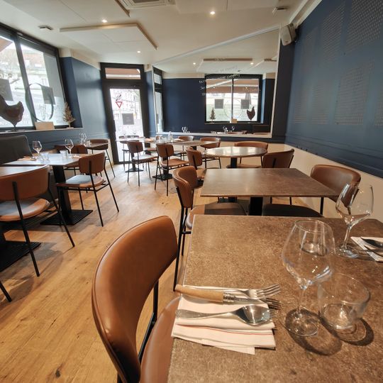 Au Cul de Poule Restaurant Reims