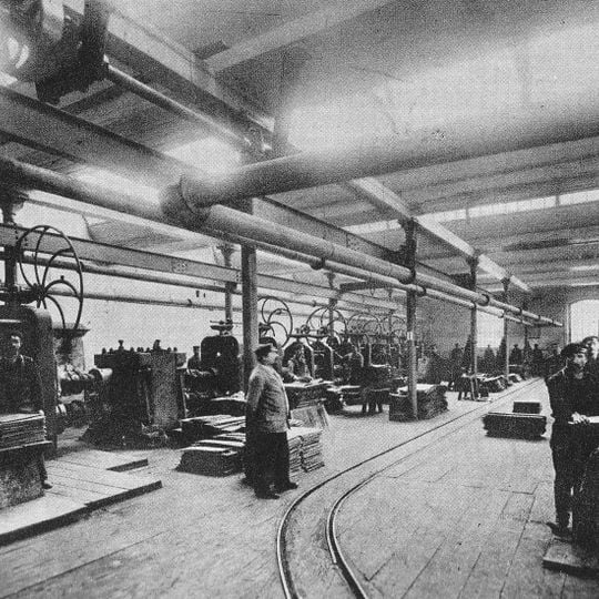 Norblin Factory in Warsaw