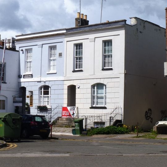 Ormond Terrace Numbers 16 And 17 And Attached Railings