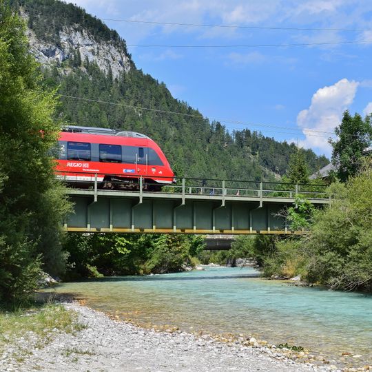 Isarbrücke, Scharnitz