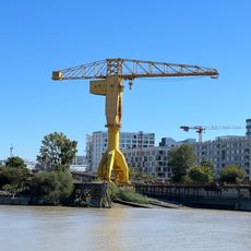 Grue Titan Jaune