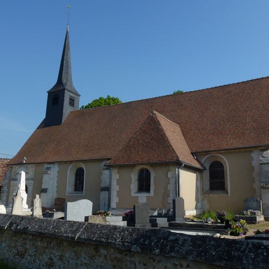 Église Saint-Barthélemy de Graveron