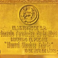 Puente Sánchez Fabres, Salamanca