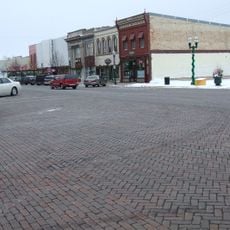 Delavan's Vitrified Brick Street