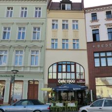 Wohnhaus in geschlossener Bebauung Obermarkt 14