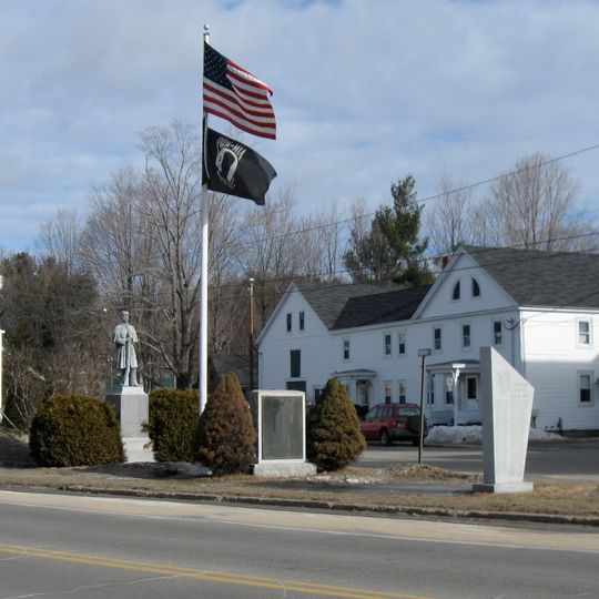 Monument Square Historic District