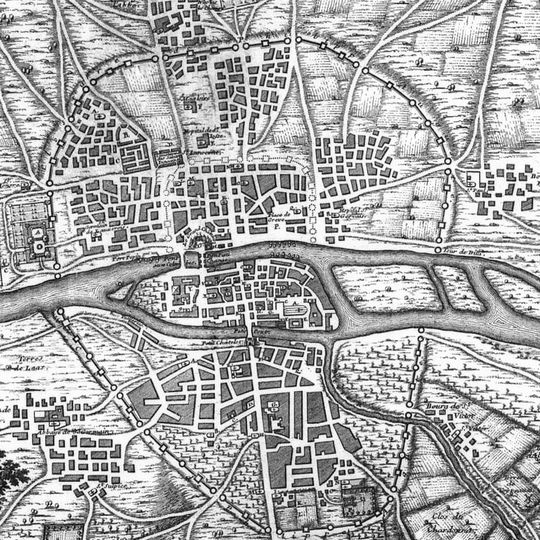 Enceinte de Philippe Auguste