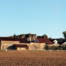 Alter Burgsteinfelsen in Dollnstein