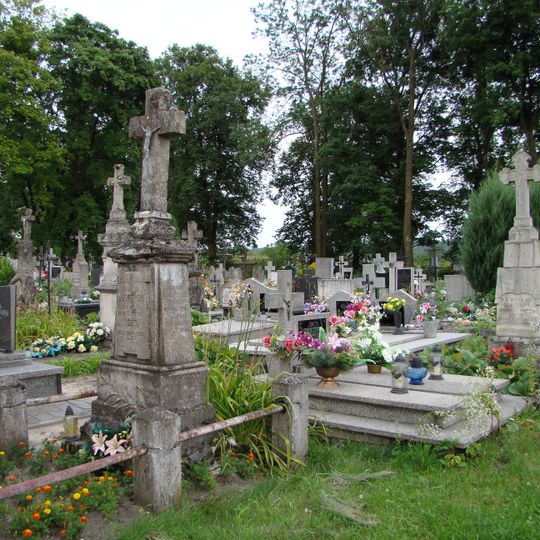 Cmentarz rzym.-kat. w Lipsku