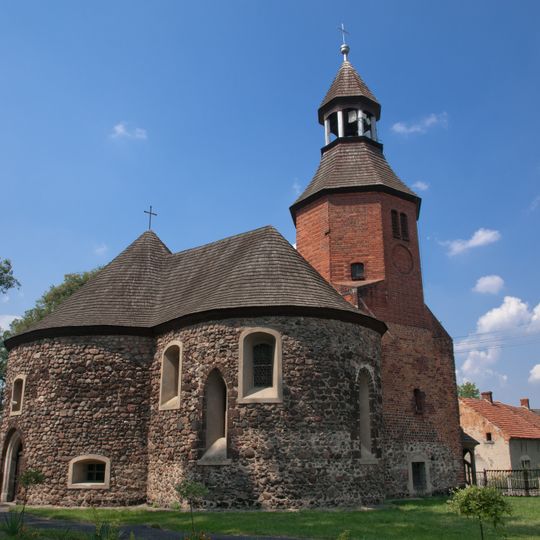 Church of the Nativity of the Virgin Mary in Stronia
