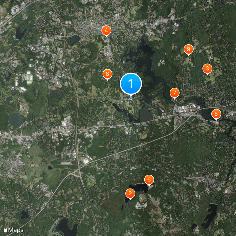 Southborough Map