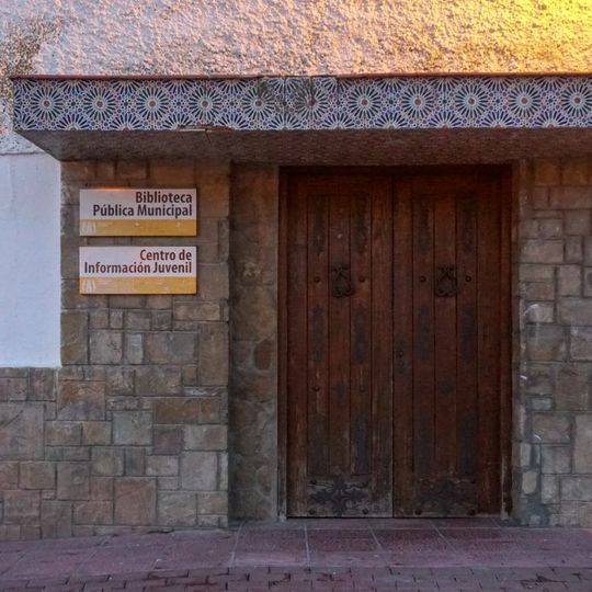 Biblioteca Pública Municipal de Olvera