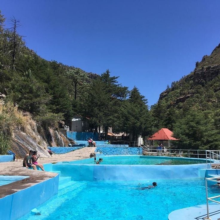 Heiße Quellen von Recowata