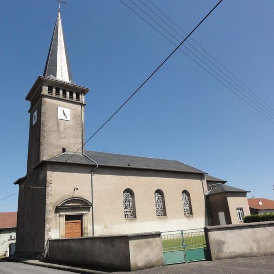 Église Saint-Martin d'Hablainville