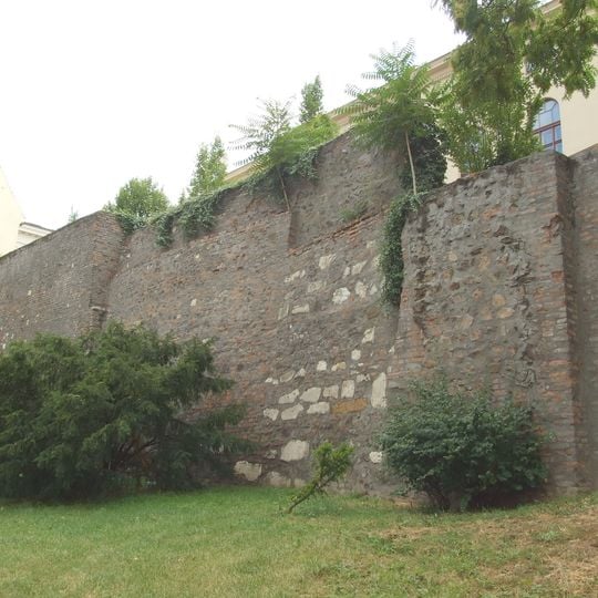 City walls of Brno