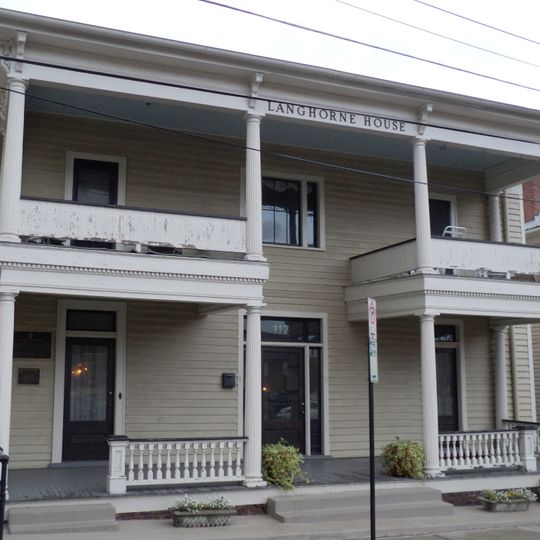 Langhorne House