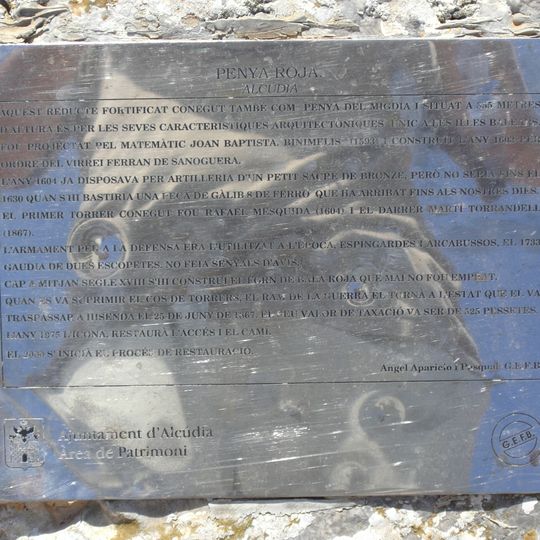 Fortification of Penya Roja