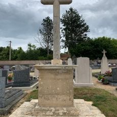Cemetery cross of Saint-Genis-sur-Menthon