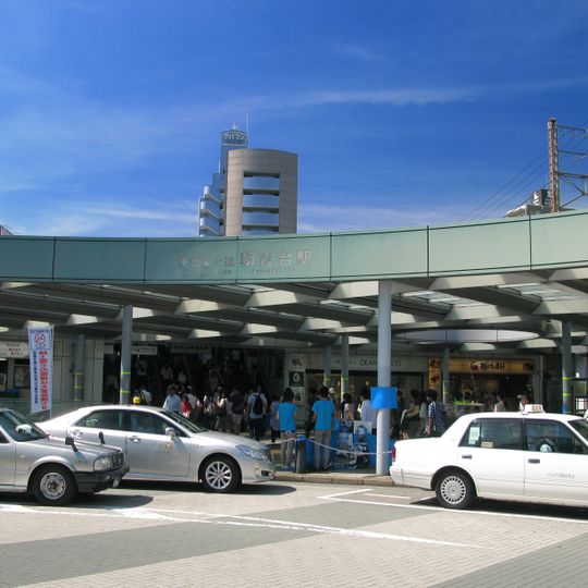 Asakadai Station