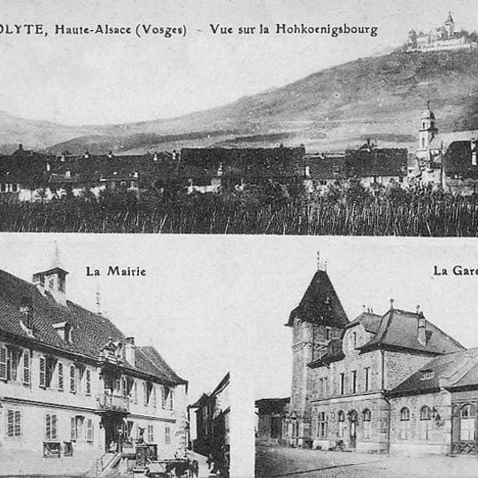 Gare de Saint-Hippolyte