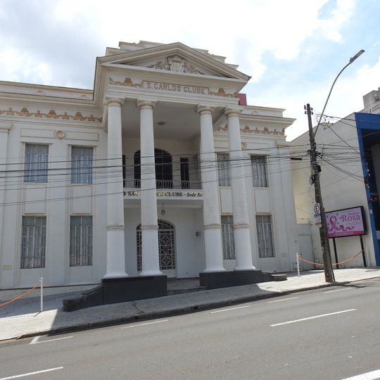 Sede Social do São Carlos Clube
