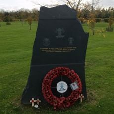 National Memorial Arboretum, 9th/12th Royal Lancers Memorial