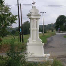 Column shrine in Nový Knín