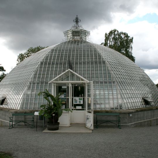 Victoria greenhouse
