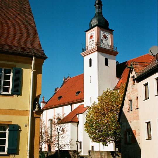 Sankt Johannes der Täufer