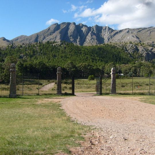 Parque provincial Ernesto Tornquist