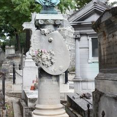 Grave of Daubigny